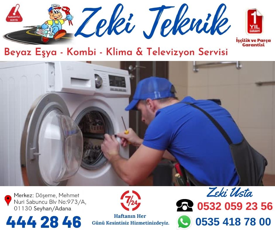 Adana Çamaşır Makinesi Tamircisi